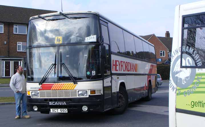 Heyfordian Scania Jonckheere XCT550